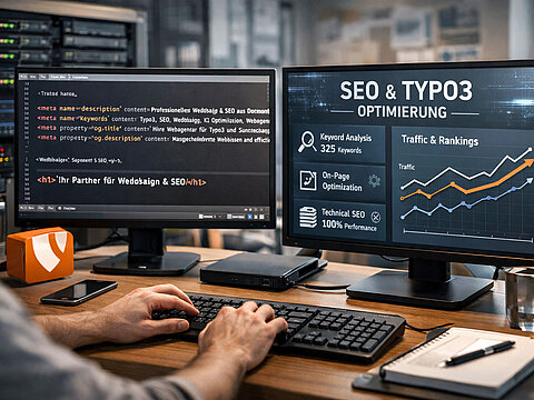 Webentwicklung und SEO in Aktion