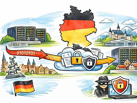 Backupstrategie der WECOTEC - Sicheres Hosting aus Dortmund