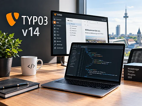 TYPO3 14 LTS – die nächste Generation für professionelle Websites