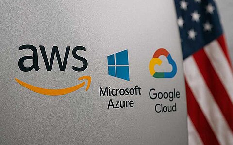 Symbolbild für Clouddaten in Amerika