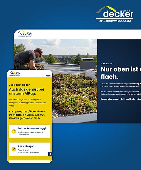 Decker Dach