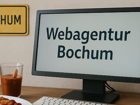 Webagentur für Bochumer Unternehmen - Suchmaschinenoptimierung, Typo3 und Konzeption