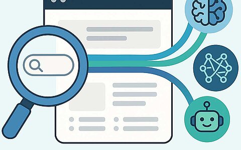 Webseitenoptimierung für KI – fit für die Zukunft der Suche