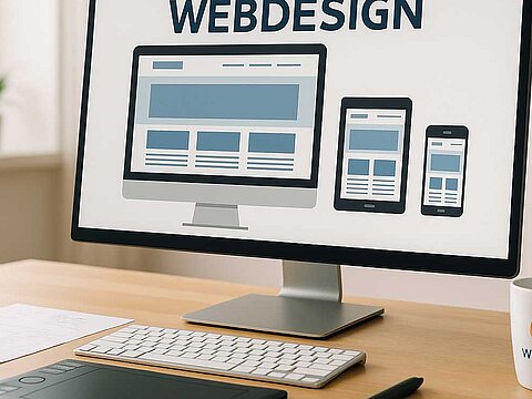 Webdesign - direkt aus Dortmund für ihre Region